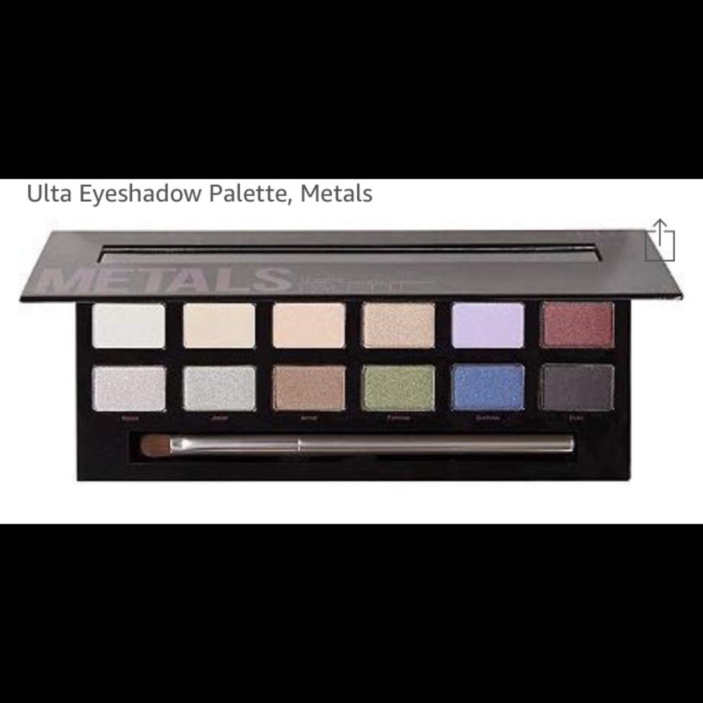 Ulta Metals Jewel Tone Eye Shadow Palette